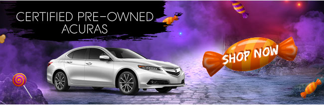 certified pre-owned Acura