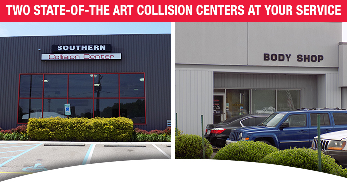 Two State-Of-The Art Collision Centers At Your Service