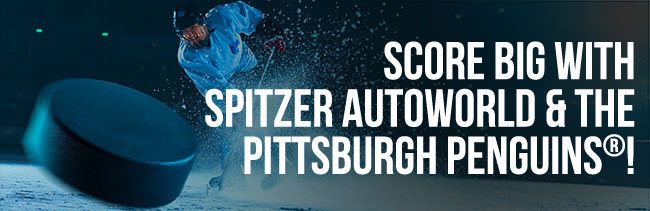 Score big with Spitzer Autoworld and the Pittsburgh Penguins