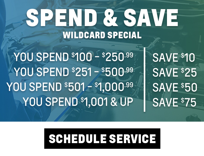 Spend and Save