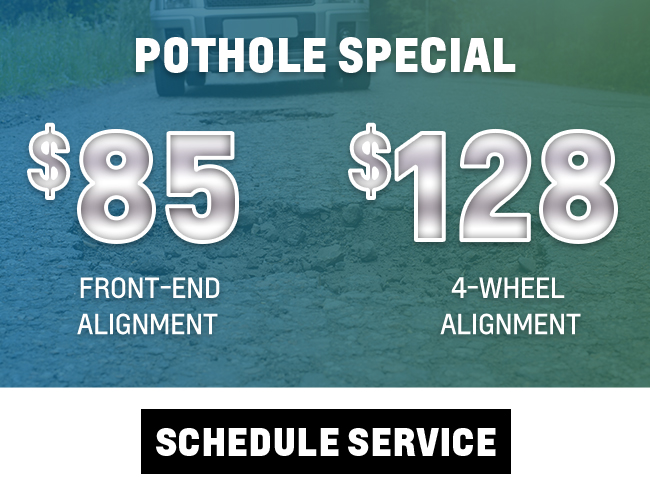 Pothole special