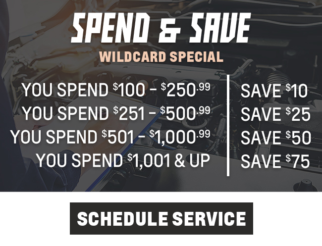 Spend and Save