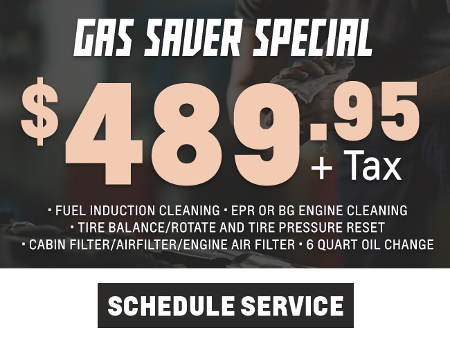 Gas Saver Special