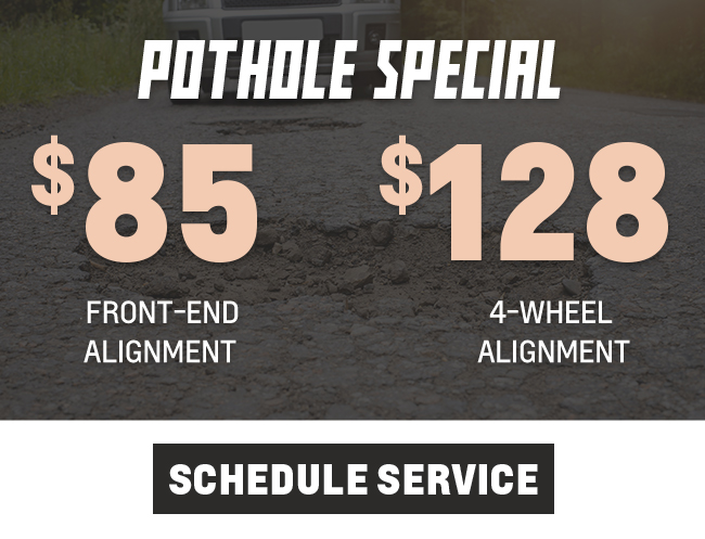 Pothole special