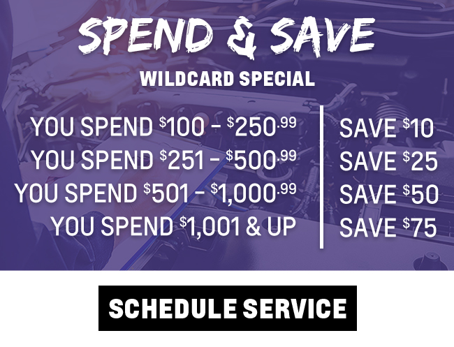 Spend and Save