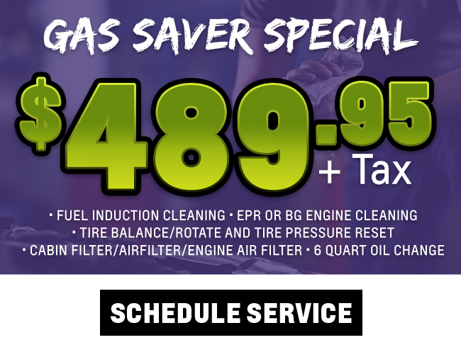 Gas Saver Special