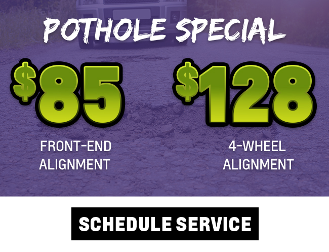 Pothole special