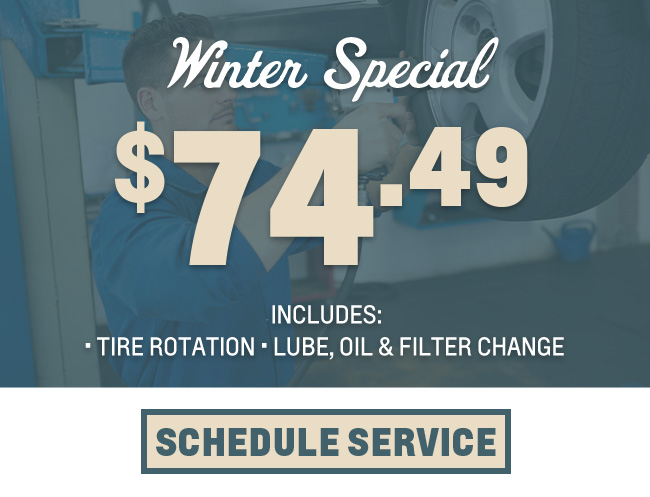 Winter Service Special