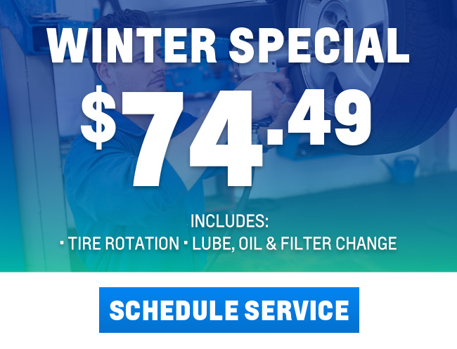 Winter Service Special