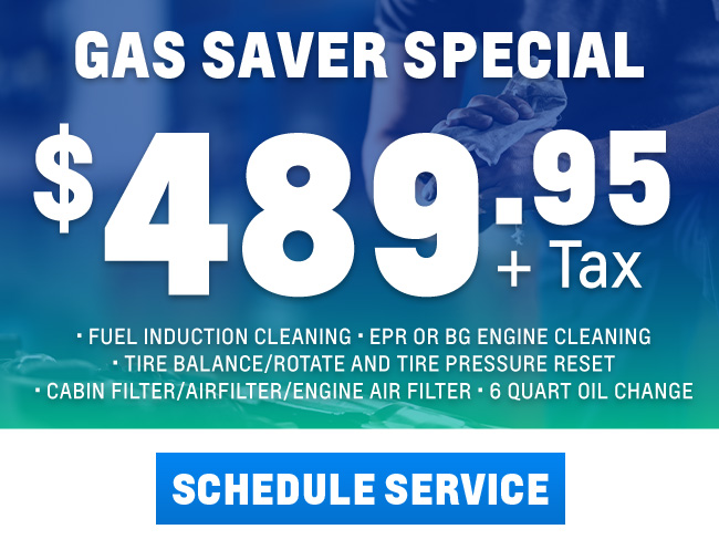 Gas Saver Special