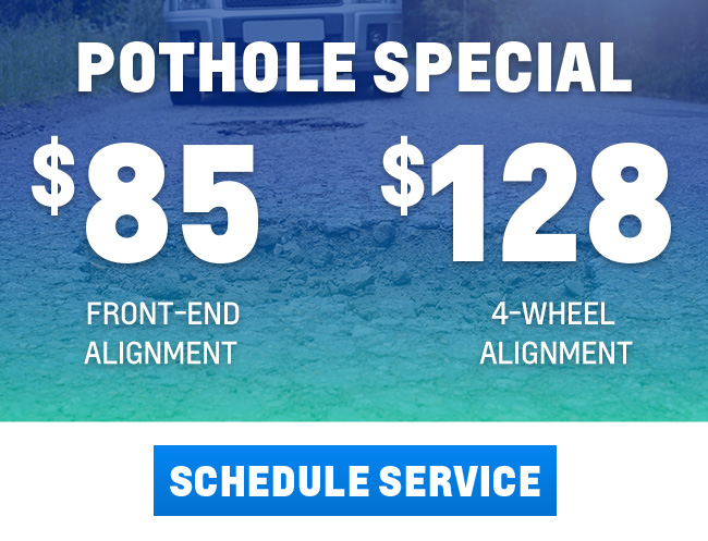 Pothole special