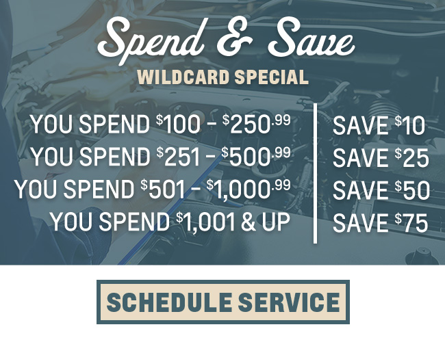 Spend and Save