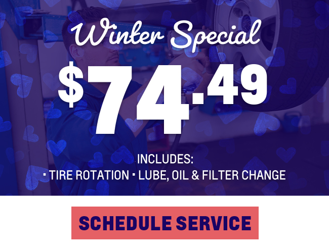 Winter Service Special