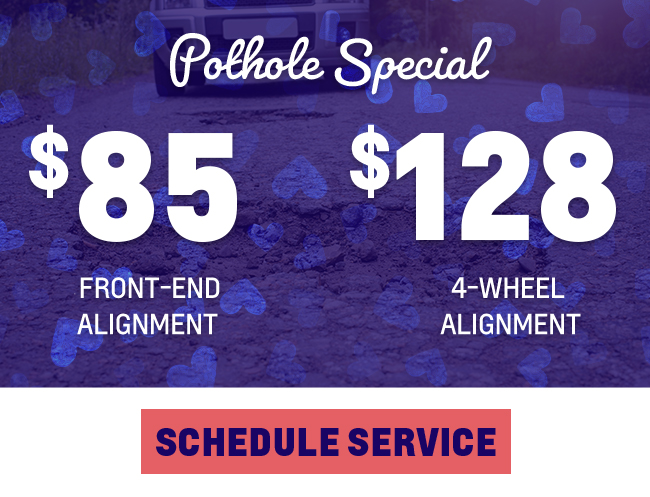 Pothole special