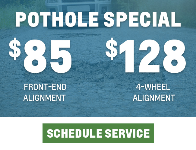 Pothole special