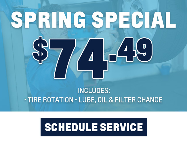 spring service special