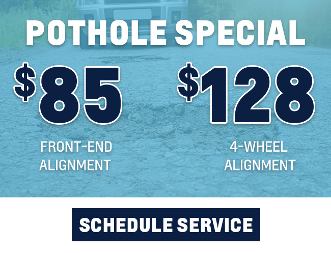 Pothole special