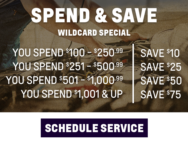 Spend and Save