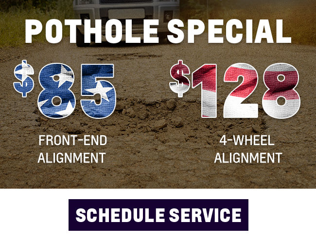 Pothole special