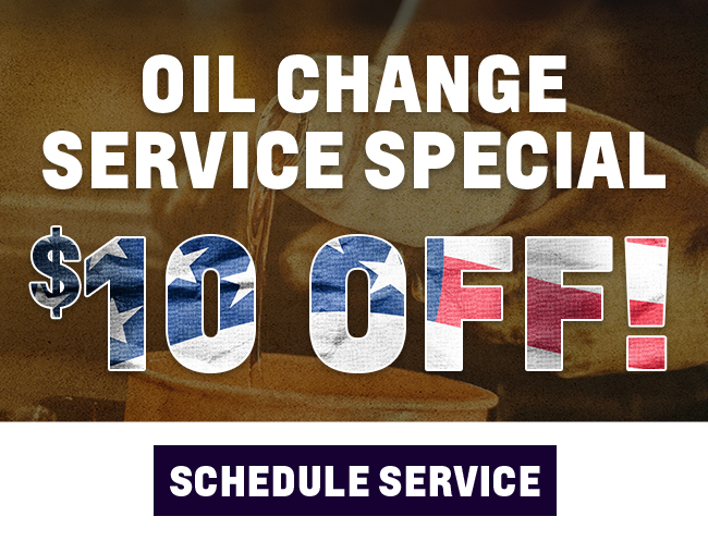 Oil Change Service