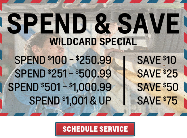 Spend and Save