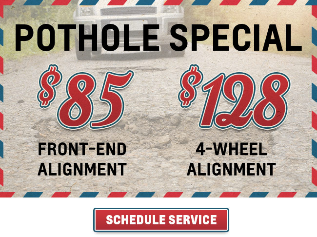 Pothole special