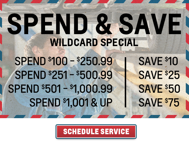 Spend and Save