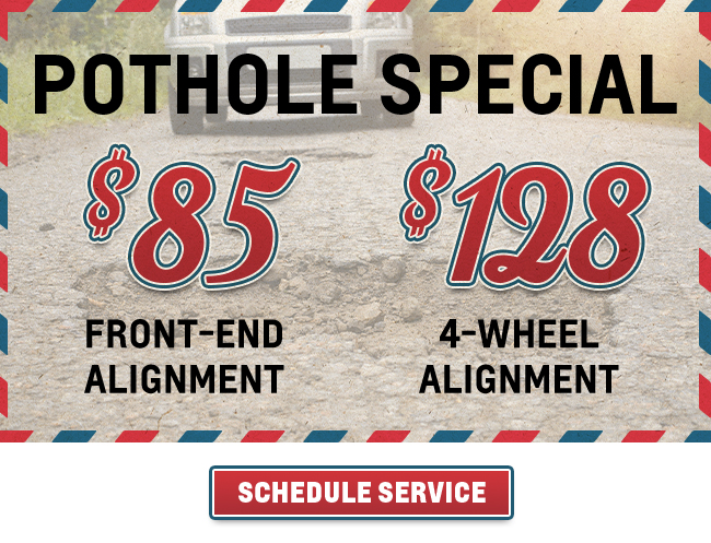 Pothole special