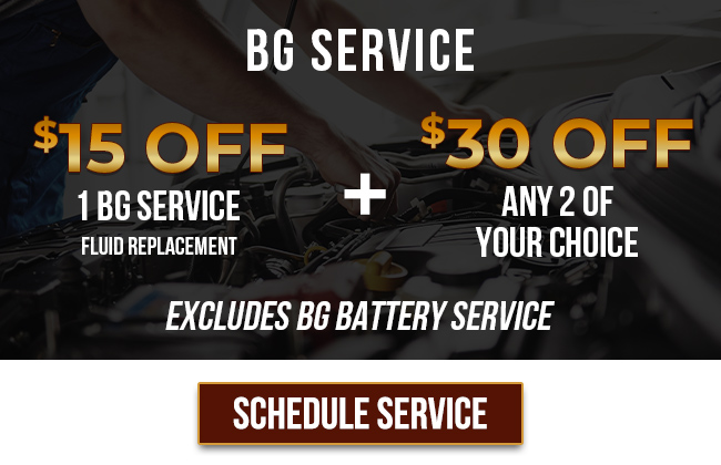 bg service special