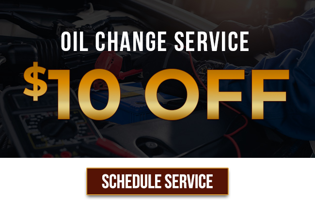 oil change special