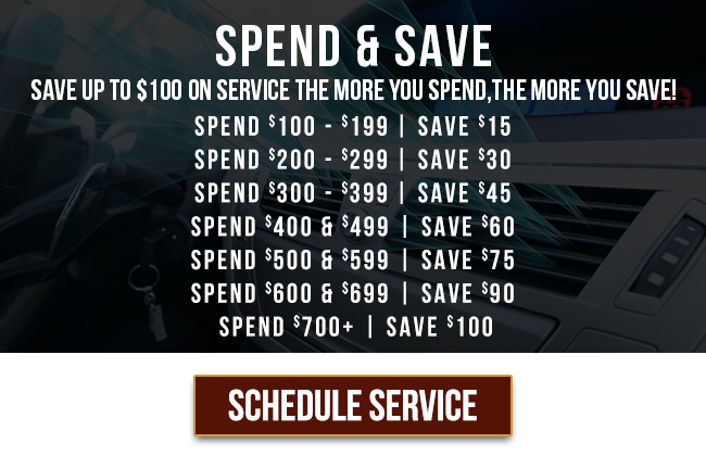 spend and save