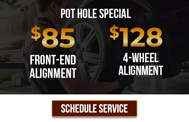 Pothole special