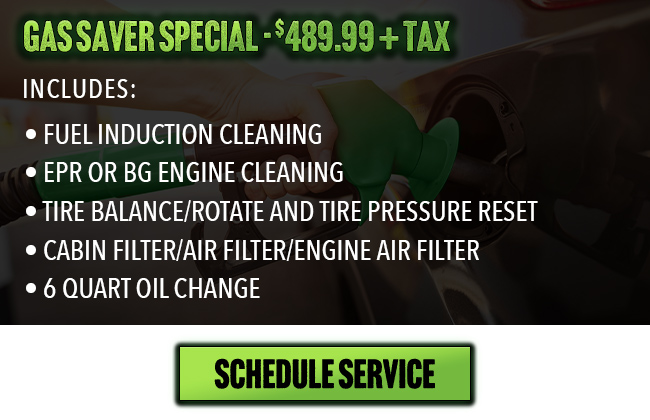 oil change special