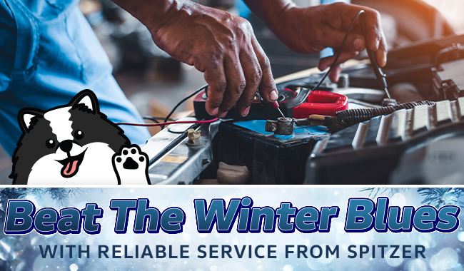 Beat the winter blues with reliable service from Spitzer