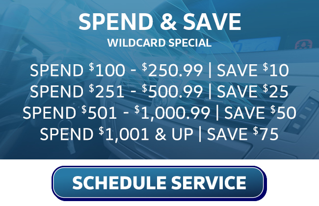 Spend and save-special offer