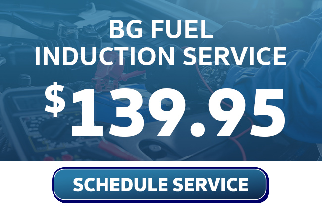 BG Fuel Induction service