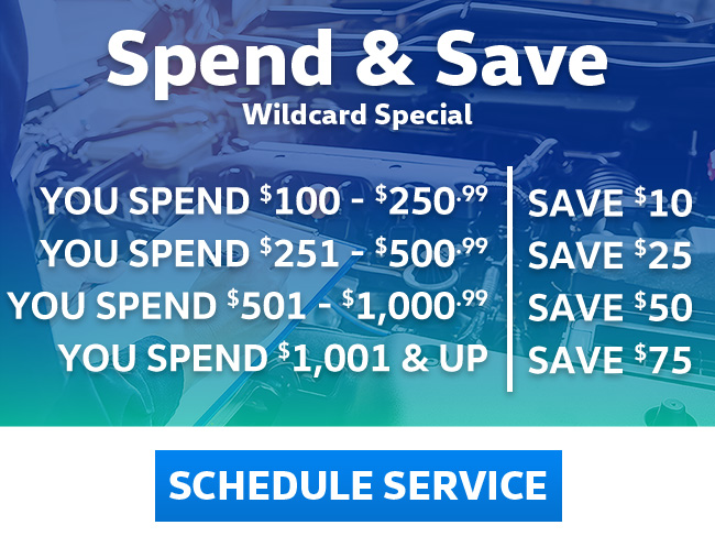 Spend and save