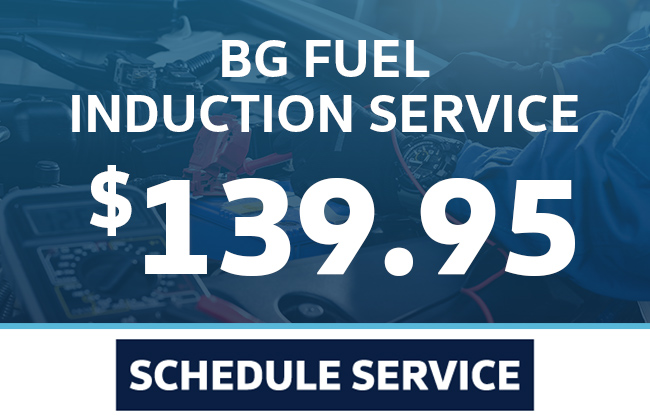BG Fuel Induction service