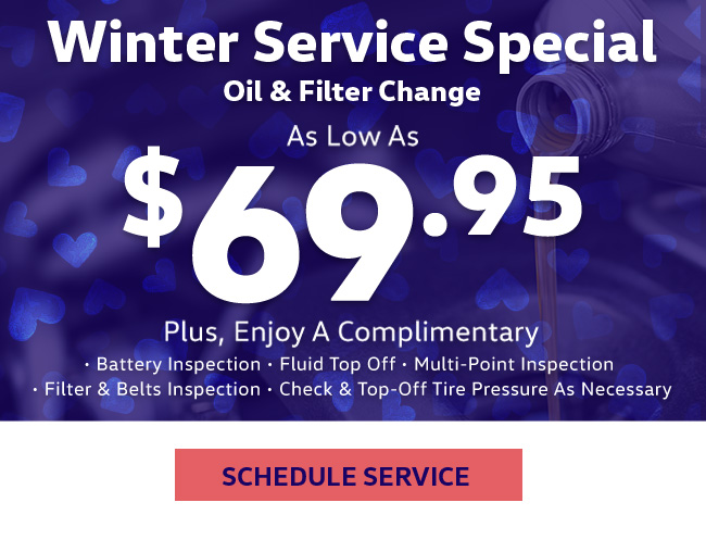 Winter Service Special