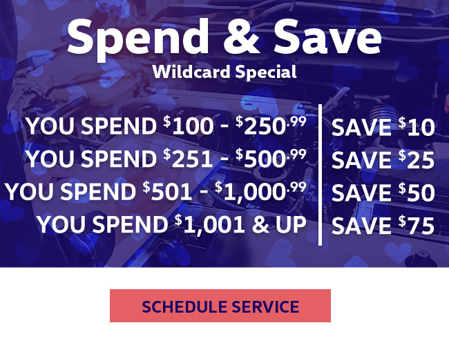 Spend and save