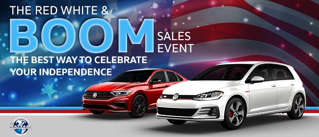 Red, White & Boom Sales Event