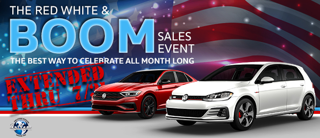 Red, White & Boom Sales Event Extended