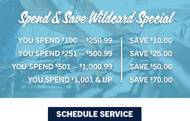 Spend and save