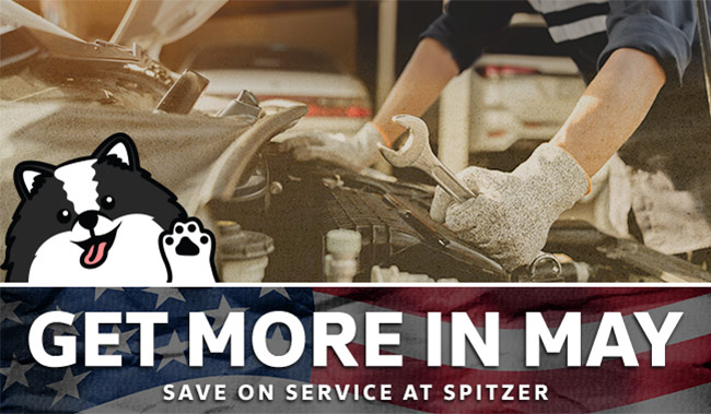 welcome spring with a service at Spitzer