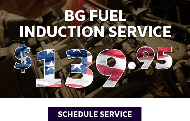 BG Fuel Induction service