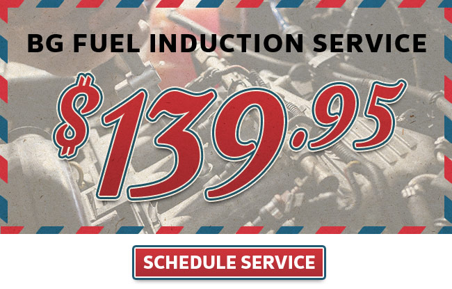 BG Fuel Induction service