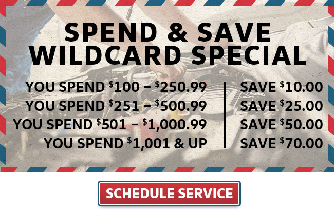 Spend and save