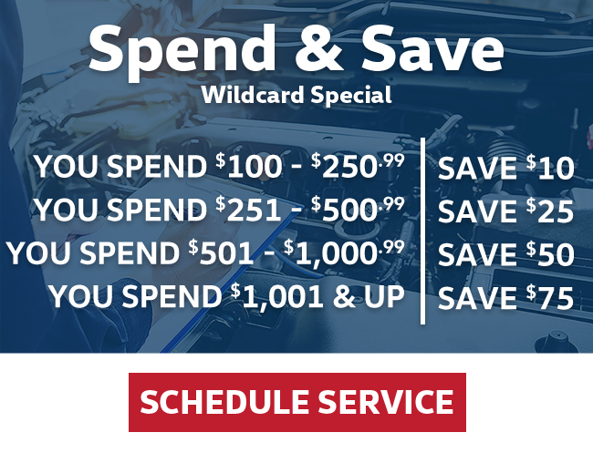 Spend & Save