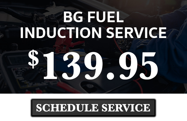 BG Fuel Induction service