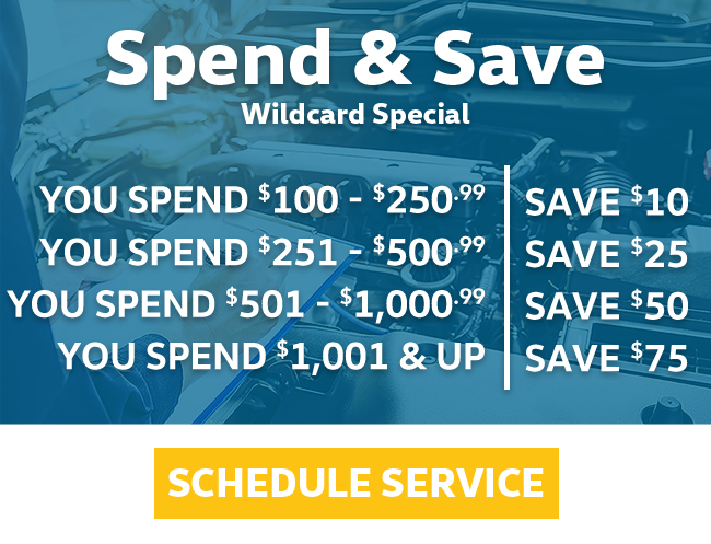 Spend & Save